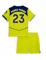 Tottenham Hotspur Pedro Porro #23 Kolmaspaita Lasten 2025-26 Lyhythihainen (+ shortsit)